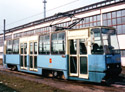 Ostatni wagon typu 805N w �odzi