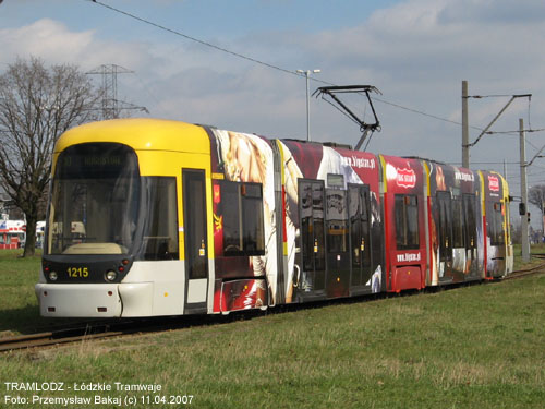 Cityrunner #1215 [10], 11.04.2007r., Kra�c�wka: ul. Rokici�ska/ August�w. Foto: Przemys�aw Bakaj (c)
