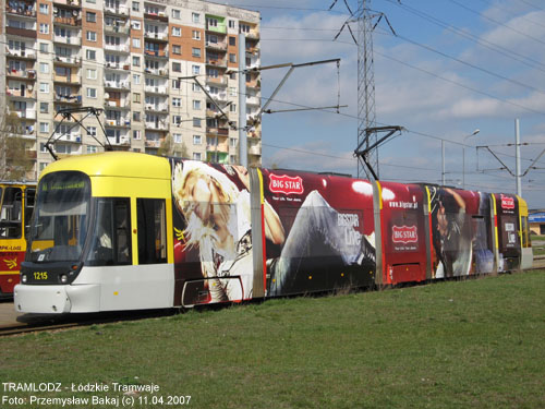 Cityrunner #1215 [10], 11.04.2007r., Kra�c�wka: ul. Rokici�ska/ August�w. Foto: Przemys�aw Bakaj (c)