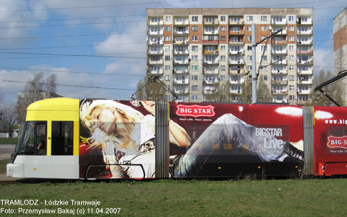 Cityrunner #1215 [10], 11.04.2007r., Kra�c�wka: ul. Rokici�ska/ August�w. Foto: Przemys�aw Bakaj (c)