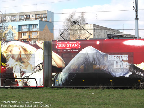 Cityrunner #1215 [10], 11.04.2007r., Kra�c�wka: ul. Rokici�ska/ August�w. Foto: Przemys�aw Bakaj (c)