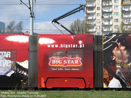 Cityrunner #1215 [10], 11.04.2007r., Kra�c�wka: ul. Rokici�ska/ August�w. Foto: Przemys�aw Bakaj (c)