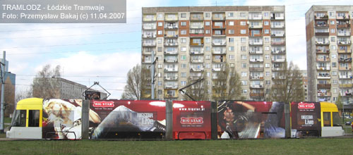 Cityrunner #1215 [10], 11.04.2007r., Kra�c�wka: ul. Rokici�ska/ August�w. Foto: Przemys�aw Bakaj (c)
