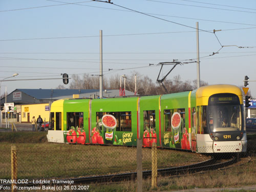 Cityrunner #1211 [10], 26.03.2007r., Kra�c�wka - ul. Rokici�ska/ August�w. Foto: Przemys�aw Bakaj (c)