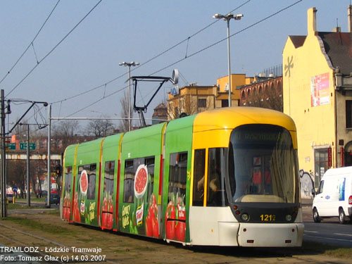 Cityrunner #1212 [10], 14.03.2007r., Al. Pi�sudskiego. Foto: Tomasz G�az (c)
