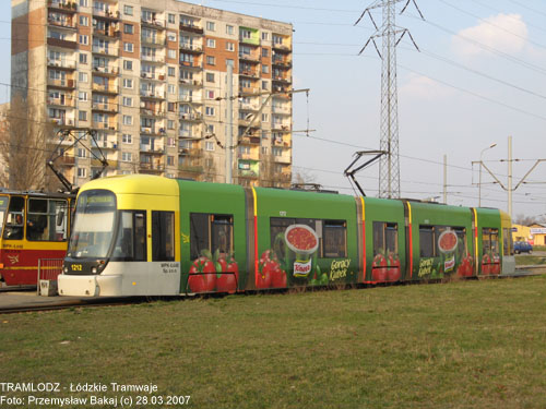 Cityrunner #1212 [10], 28.03.2007r., Kra�c�wka - ul. Rokici�ska/ August�w. Foto: Przemys�aw Bakaj (c)