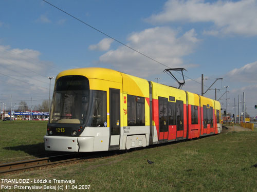 Cityrunner #1213 [10], 11.04.2007r., Kra�c�wka: ul. Rokici�ska/ August�w. Foto: Przemys�aw Bakaj (c)