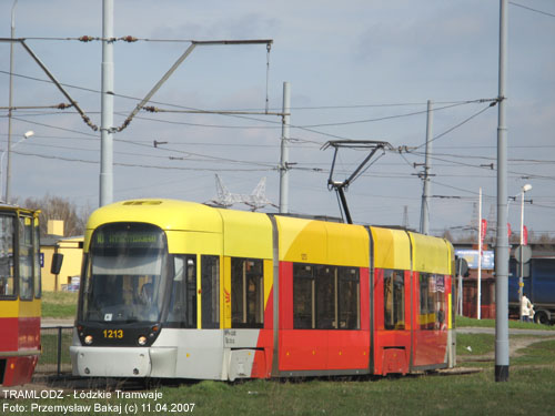 Cityrunner #1213 [10], 11.04.2007r., Kra�c�wka: ul. Rokici�ska/ August�w. Foto: Przemys�aw Bakaj (c)