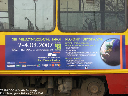Sk�ad 2x 805Na #1251+1257 [8], 5.03.2007r., Kra�c�wka - ul. Rokici�ska/ August�w. Foto: Przemys�aw Bakaj (c)