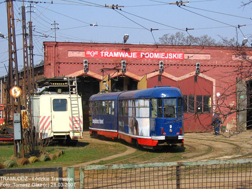 803N #9 [-], 28.03.2007r., Zajezdnia - Brus. Foto: Tomasz G�az (c)