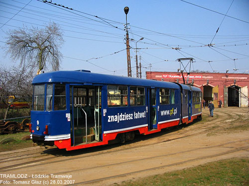 803N #9 [-], 28.03.2007r., Zajezdnia - Brus. Foto: Tomasz G�az (c)