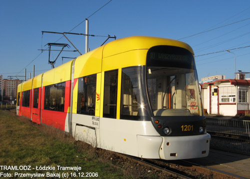 Cityrunner #1201 [10], 16.12.2006r., ul. Rokici�ska/ August�w. Foto: Przemys�aw Bakaj (c)