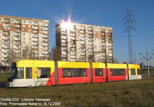 Cityrunner #1201 [10], 16.12.2006r., ul. Rokici�ska/ August�w. Foto: Przemys�aw Bakaj (c)