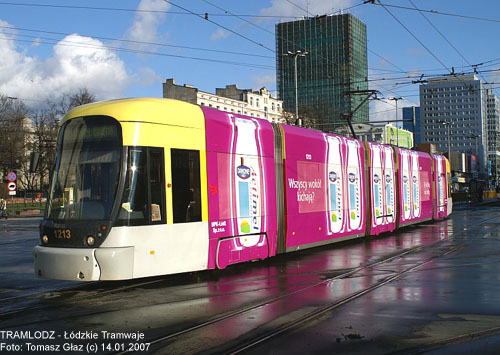 Cityrunner #1213 [10], 14.01.2007r., Al. Mickiewicza/ Ko�ciuszki. Foto: Tomasz G�az Foto: Tomasz G�az (c)