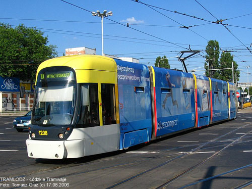 Cityrunner #1208 [10], 17.08.2006r., Al. Pi�sudskiego/ �mig�ego-Rydza. Foto: Tomasz G�az (c)