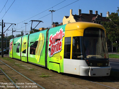 Cityrunner #1212 [10], 26.09.2006r., Al. Pi�sudskiego/ �mig�ego-Rydza. Foto: Tomasz G�az (c)