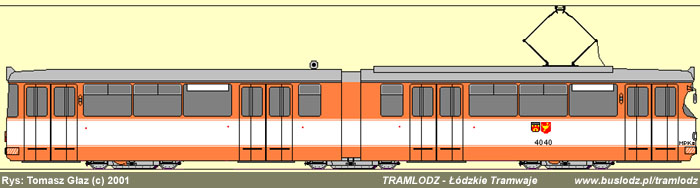 GT6 #4040. Rys: Tomasz G�az (c)