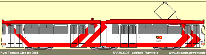 GT6 #4041. Rys: Tomasz G�az (c)