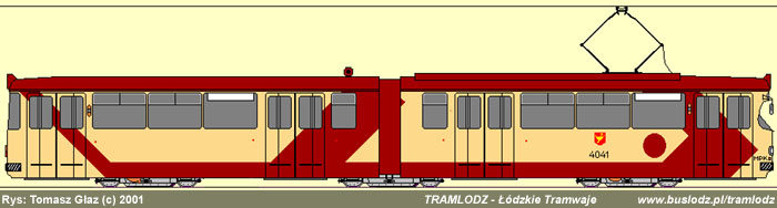 GT6 #4041. Rys: Tomasz G�az (c)