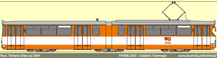 GT6 #4042. Rys: Tomasz G�az (c)