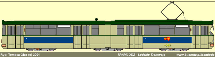 GT6 #4043. Rys: Tomasz G�az (c)