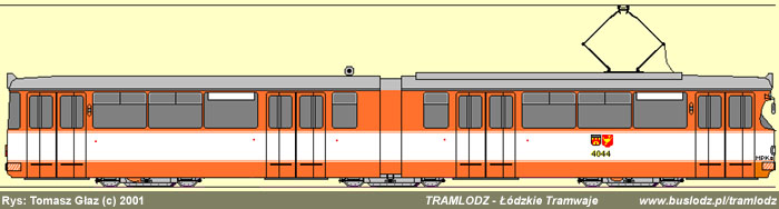 GT6 #4044. Rys: Tomasz G�az (c)