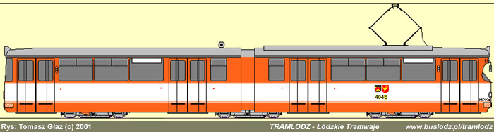 GT6 #4045. Rys: Tomasz G�az (c)