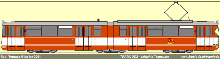 GT6 #4046. Rys: Tomasz G�az (c)